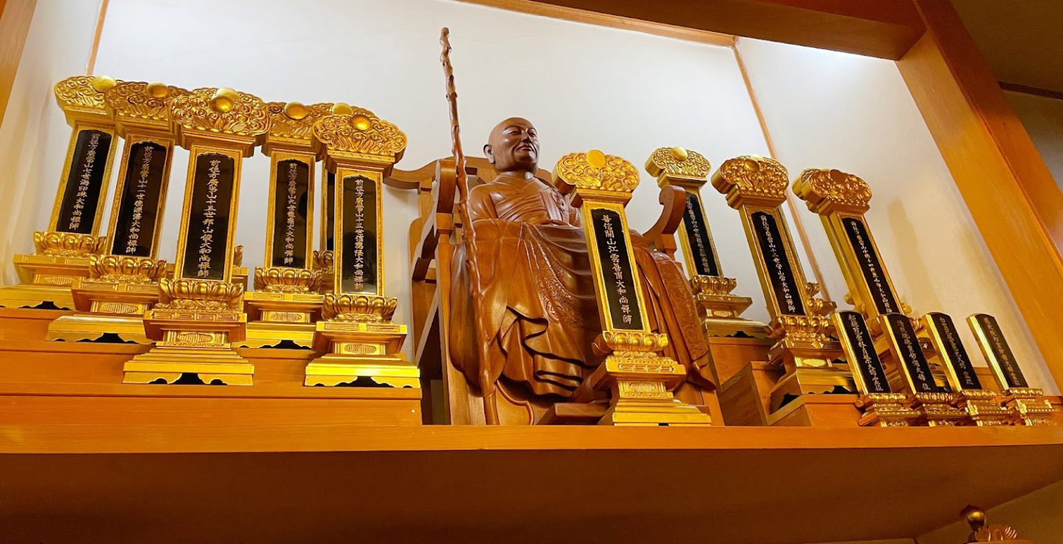 歴代住職 善信寺